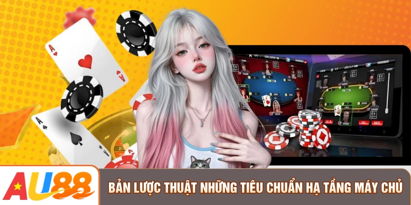 Bản lược thuật những tiêu chuẩn hạ tầng máy chủ
