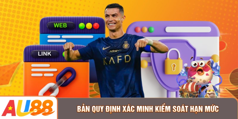 Bản quy định xác minh kiểm soát hạn mức