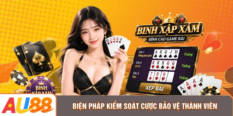 Biện pháp kiểm soát cược bảo vệ thành viên