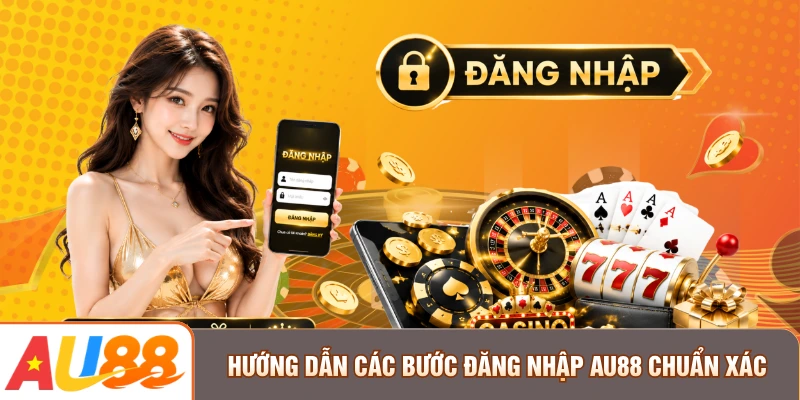 Hướng dẫn các bước đăng nhập AU88 chuẩn xác