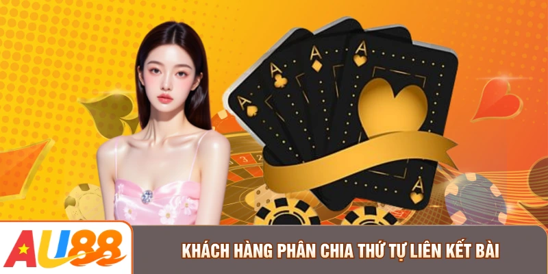 Khách hàng phân chia thứ tự liên kết bài