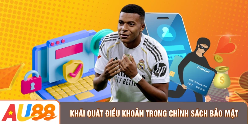 Khái quát điều khoản trong chính sách bảo mật