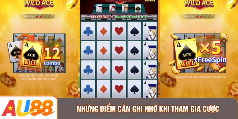 Những điểm cần ghi nhớ khi tham gia cược